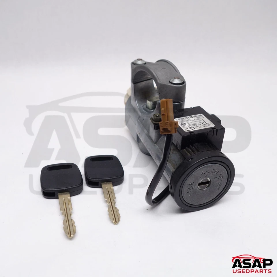 🐔 INTERRUPTOR ENCENDIDO BLOQUEO CILINDRO + INMOVILIZADOR + 2 LLAVES NISSAN SENTRA 2007-2012 Foto 2 de 4