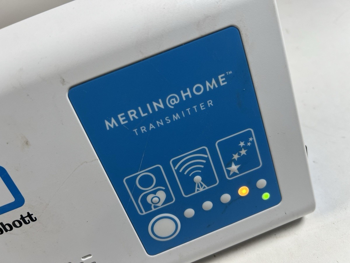 St. Jude Medical Abbott Merline @Home Transmitter EX1150W | eBay