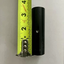 5/8" to 1" Adapter Tube Sleeve Pin Power Squat Rack Attachment Universal Fit 2/3