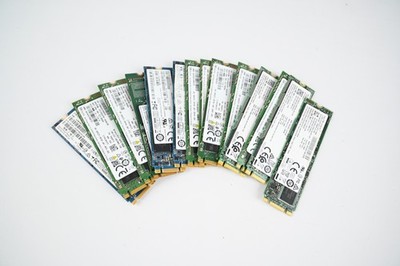 Various Brands Samsung LiteOn SanDisk M.2 2280 SSD 128GB SATA III