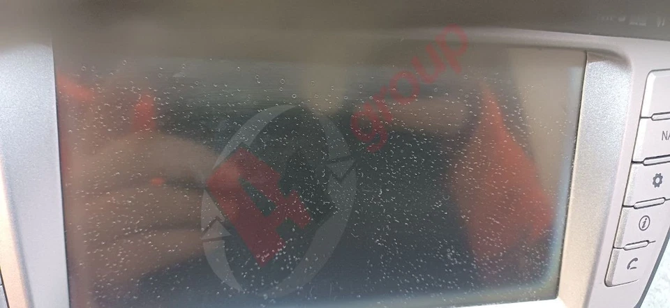 HYUNDAI IX35 PREMIUM CRDI 10-13 SAT NAV RADIO DISPLAY SCREEN 96560-2Y500TAN - Image 2 of 4