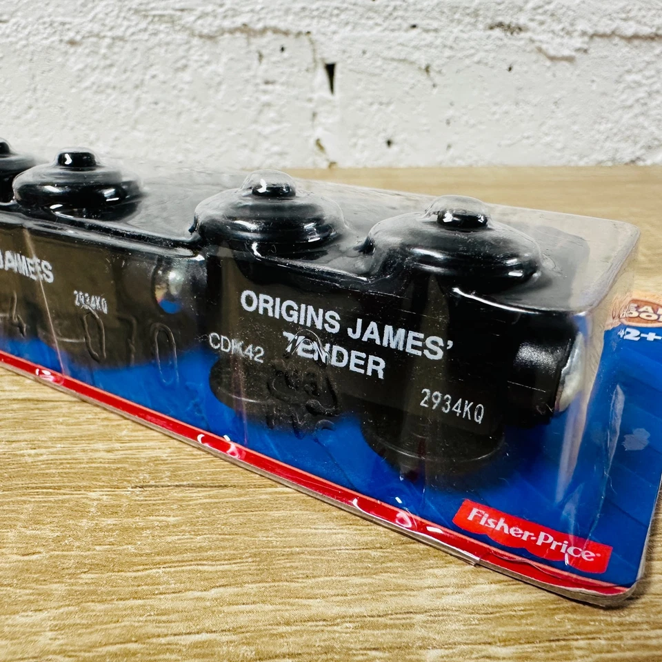 Origins Original Black James - Thomas the Tank & Friends Wooden Railway Trains - Image 4 of 4