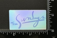 The Sundays - Music/Band - Sticker - Holographic