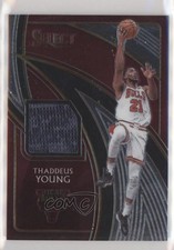 2019-20 Panini Select Swatches Thaddeus Young #SS-TYG 7eo