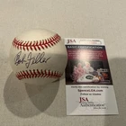 Bob Feller Signed Autographed Baseball Cleveland Indians JSA COA