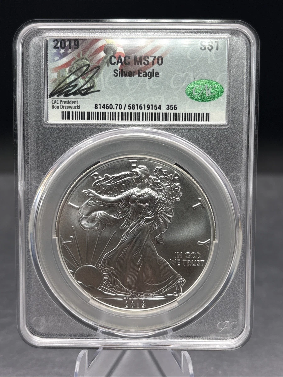 2019 Grade MS 70 Silver Bullion Coins for sale | eBay