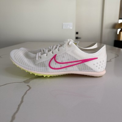 Nike Zoom Mamba 6 Sail Fierce Pink Men s Track & Field Shoes Sz 12 (DR2733 101)