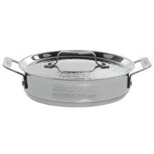 Bon Chef 60022HF Stainless Steel Induction Bottom Cucina Round Casserole with