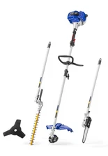 WILD BADGER POWER 26cc Weed Wacker Gas Powered, String Trimmer/Edger, Pole Sa...