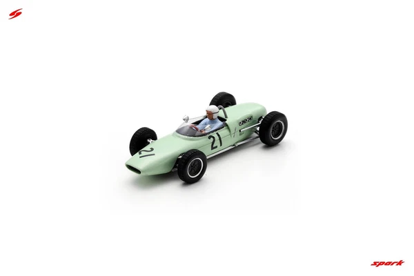 Spark S7449 1/43 Lotus 18-21 Nr.21 US GP 1961 Olivier Gendebien Modellauto-image