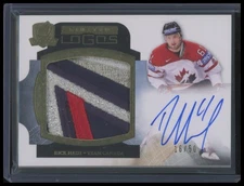 2011-12 The Cup Hockey Rick Nash #LL-RN Limited Logos Patch Auto /50