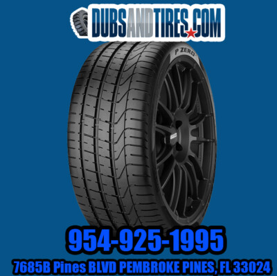 4 Brand New Pirelli P Zero xl 245/40R20 | eBay