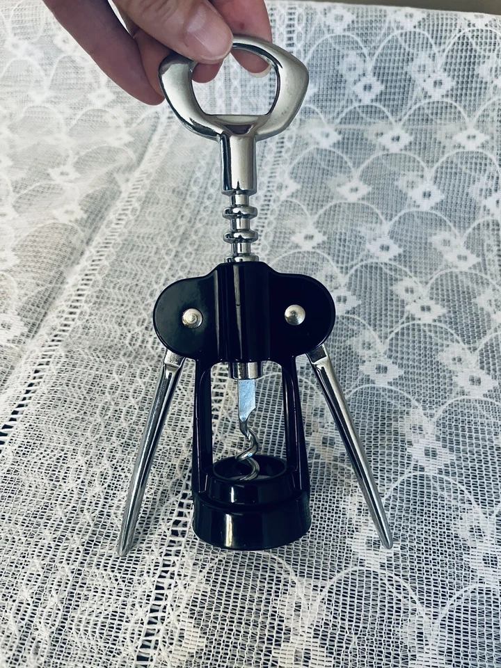 Sacacorchos de ala de empuñaduras suaves Foto 2 de 4