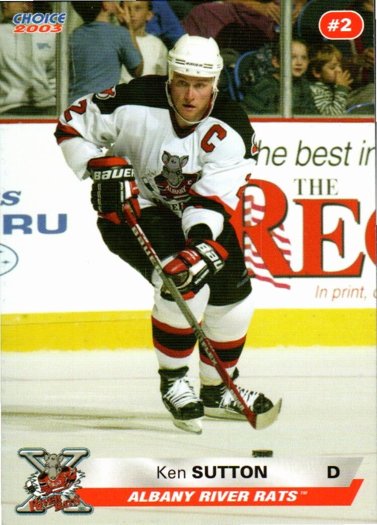 Ken Sutton 2002-03 Albany River Rats