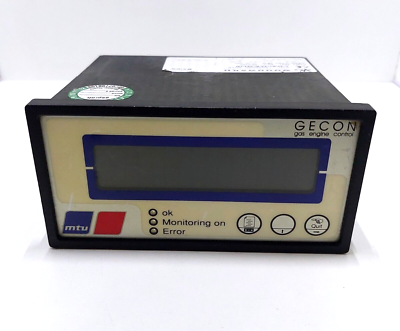 #ad Woodward 8440 1797 Gecon 4000 Gas Engine Controller $450.00