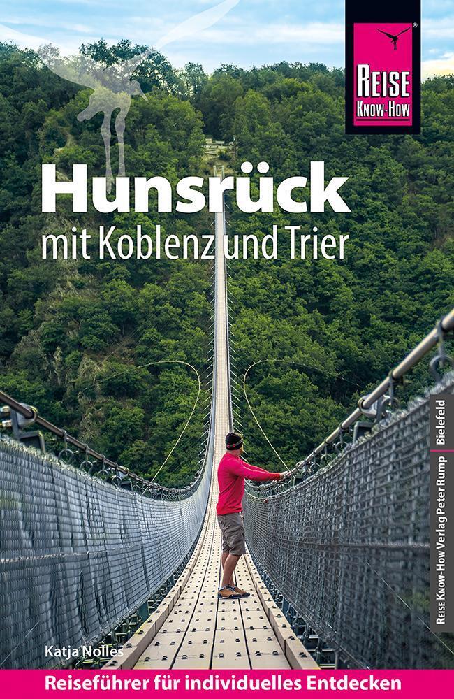 Thumbnail - Reise Know-how Reiseführer Hunsrück Mit Koblenz Und Trier | Katja