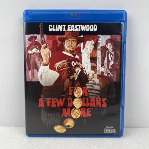 For a Few Dollars More (Blu-ray, 1965) Clint Eastwood Like New Free Post - Photo 1 sur 4