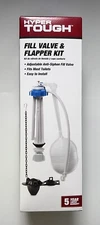 Hyper Tough Complete Toilet Repair Kit with Fill Valve and Flapper