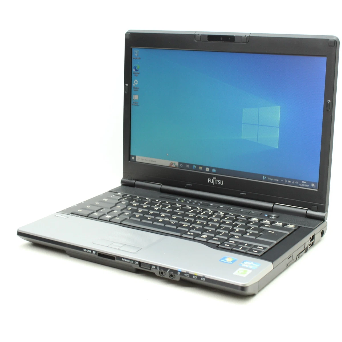 Fujitsu LifeBook S752 Windows 10 14