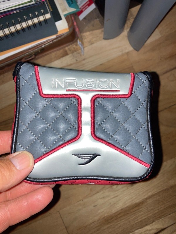 Tommy Armour  Infusion Putter cover