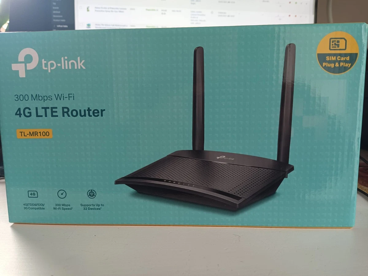 Роутер 4g tp link mr100. Роутер 4g tp link mr100