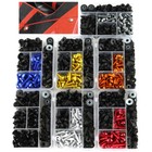 Fit For 2008-2012 Suzuki GSX 650F 2011 Complete Fairing Bolt Kit Body Screws Set