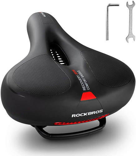 ROCKBROS Bike Seat Comfort Bike Saddle 