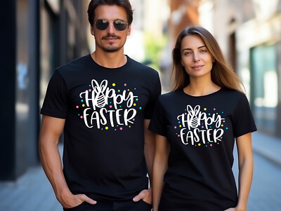 PERSONALISIERT_T-SHIRT Frohe Ostern Kinder Frauen T-Shirt, Frohe Ostern 1