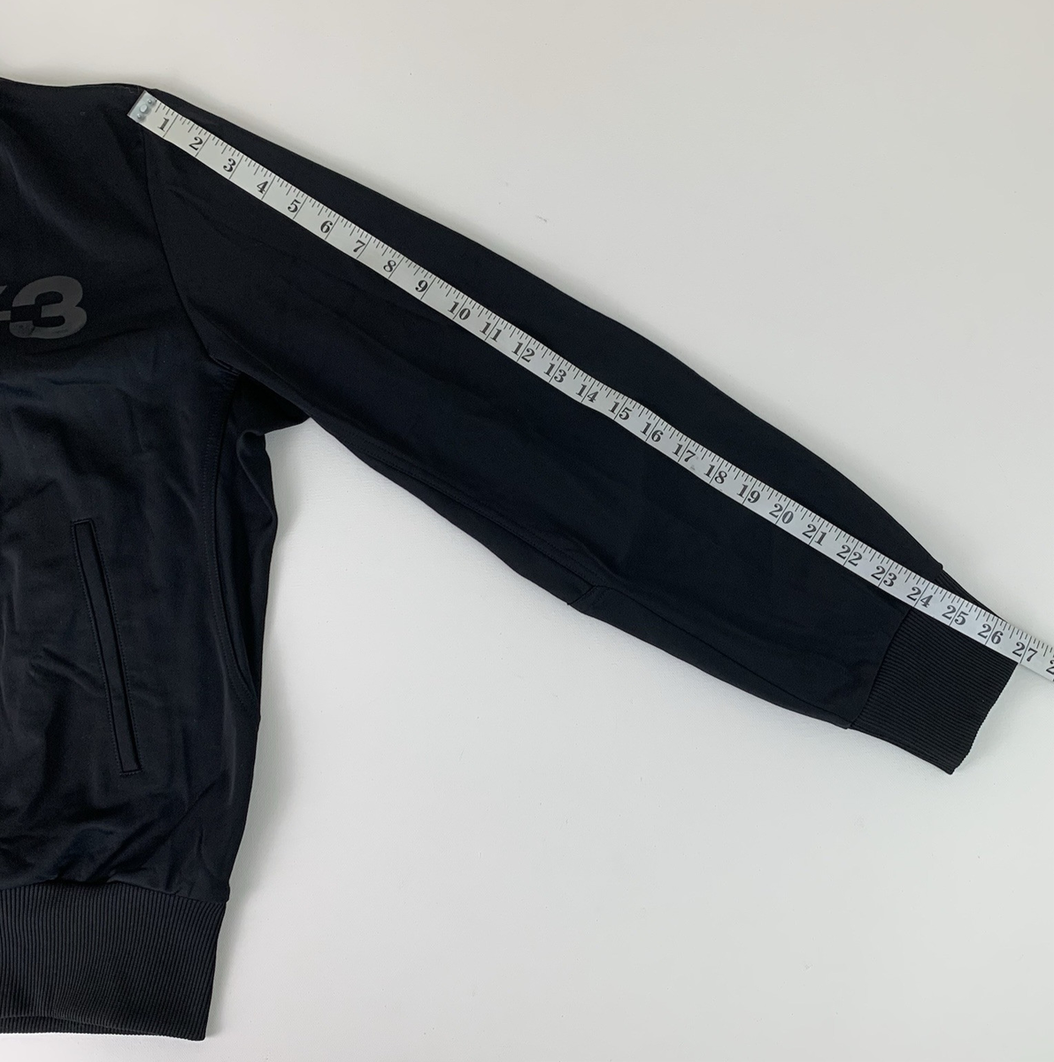 Adidas Originals Y-3 Yohji Yamamoto Mens M Black Poly Track Adidas Originals Y-3 Yohji Yamamoto Mens M Black Poly Track
