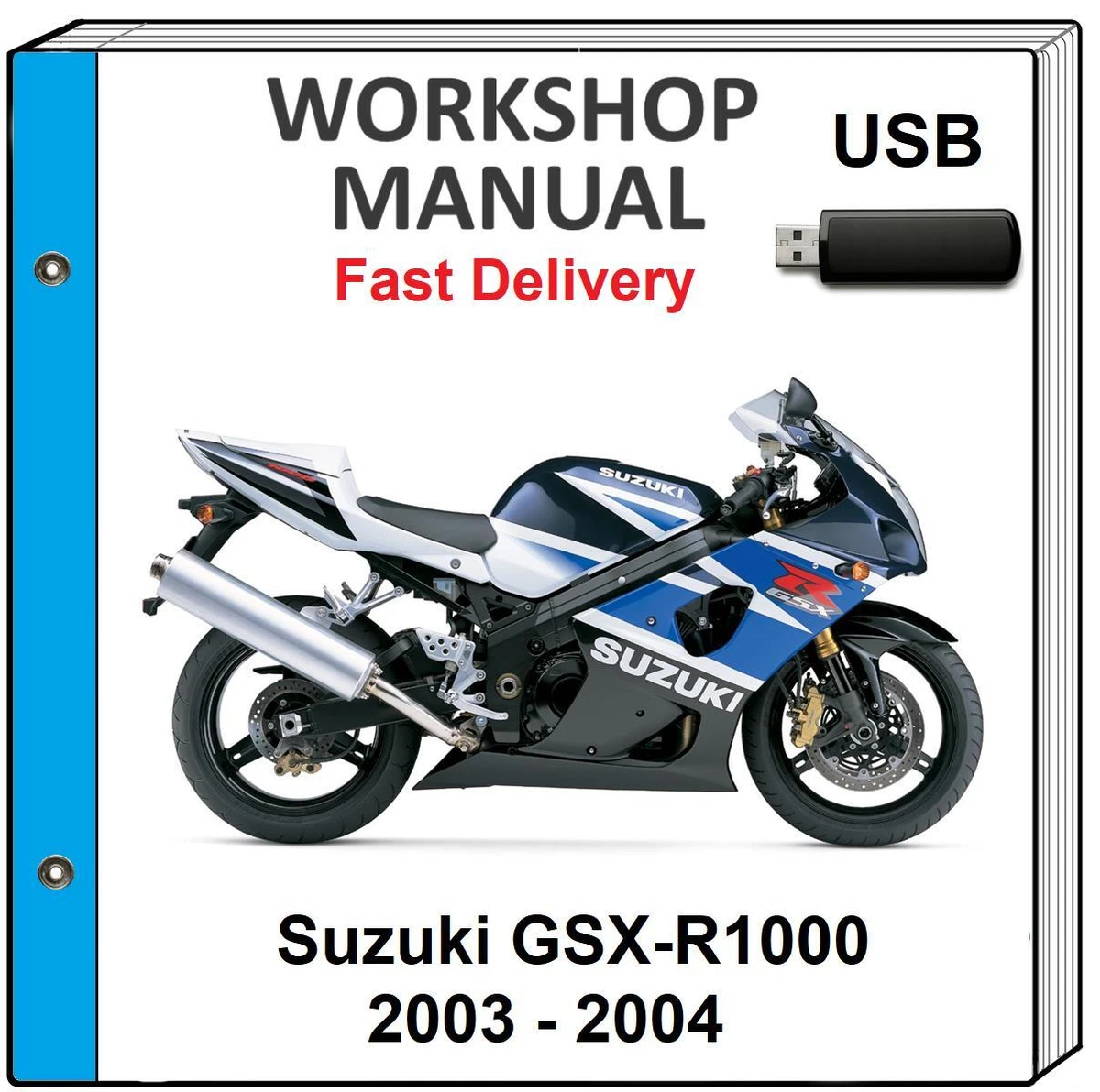 GSXR1000 Motorcycle Service & Repair Manuals for sale | eBay