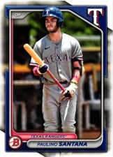 2024 Bowman Draft #BD-126 PAULINO SANTANA