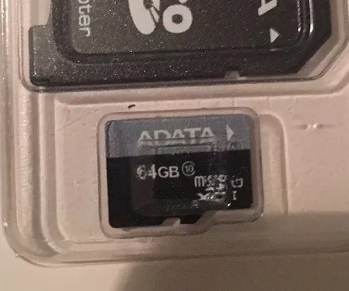 ADATA 64GB Micro SDHC Card Class 10 with Adapter - Picture 3 of 4