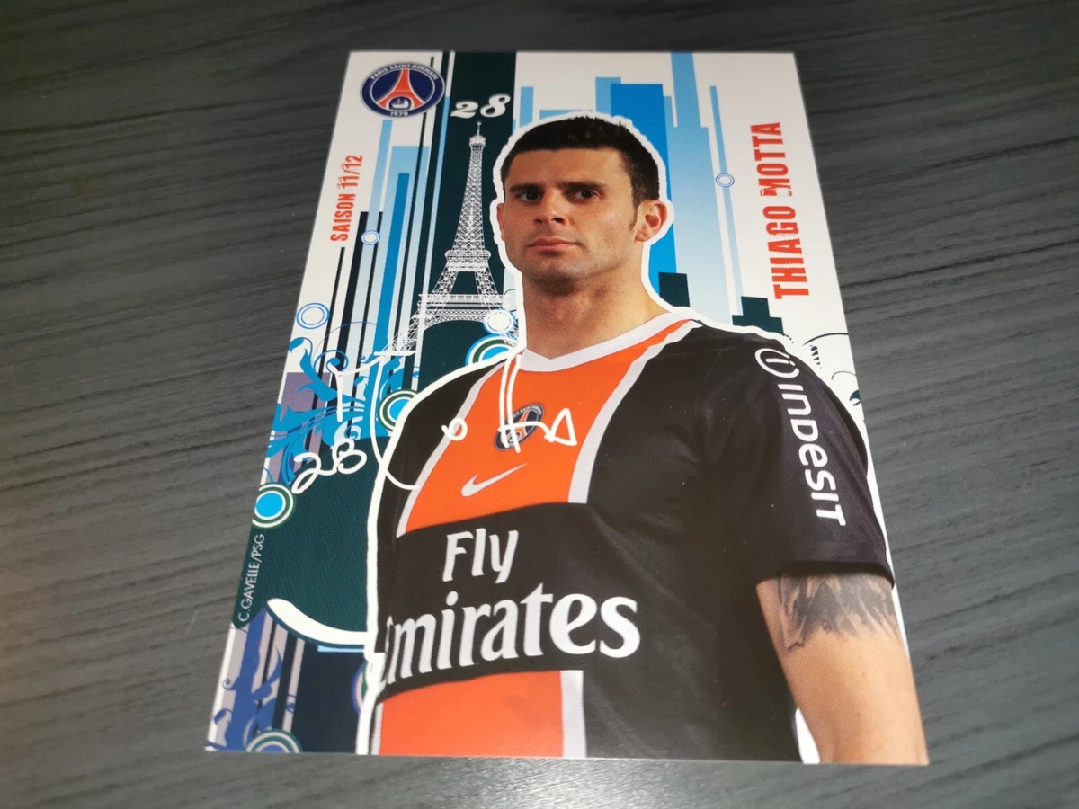 Maillot autographié Maillot PSG souvenir