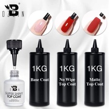 1KG Super Shinny Top Coat UV Base Gel Polish ...