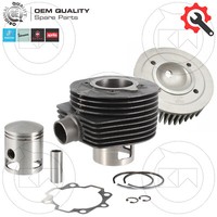 Zylinderkit Zylinder Ø 57,8 150Cc + Kopf FüR Piaggio Vespa Px 125-PX E