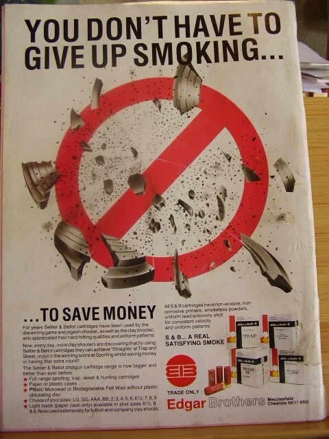 VINTAGE SPORTING GUN MAG JULY 1988 TREVOR MARIAN OAKLEY ANTHEA HILLYER - Image 2 of 4