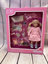 Lori Dafina's Pet Play Set  6” Doll Pet Yorkie Puppy & Fashion Accessories