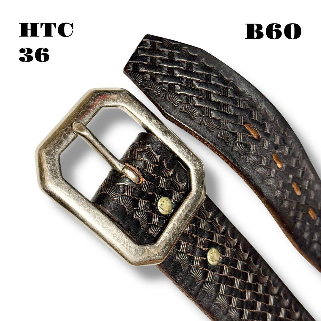 New HTC Studded Leather Belt by Hollywood Trading Co. Black New HTC Studded Leather Belt by Hollywood Trading Co. Black