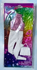Barbie Doll sized Clothes: The Fresh Dolls Fashion Sets Complete Outfits