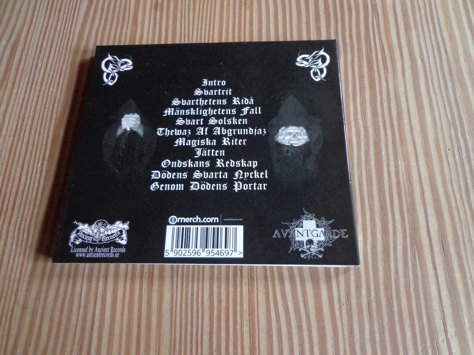 Svartrit-I CD Digipak 2014 Limited 500 Avantgarde Music Black Metal - Bild 2 von 3
