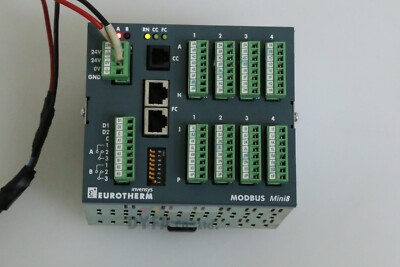 EUROTHERM Used Mini8 MINI8/16LP/OPRG/VL/MODBUS rusted ELEC-I-845=9C31