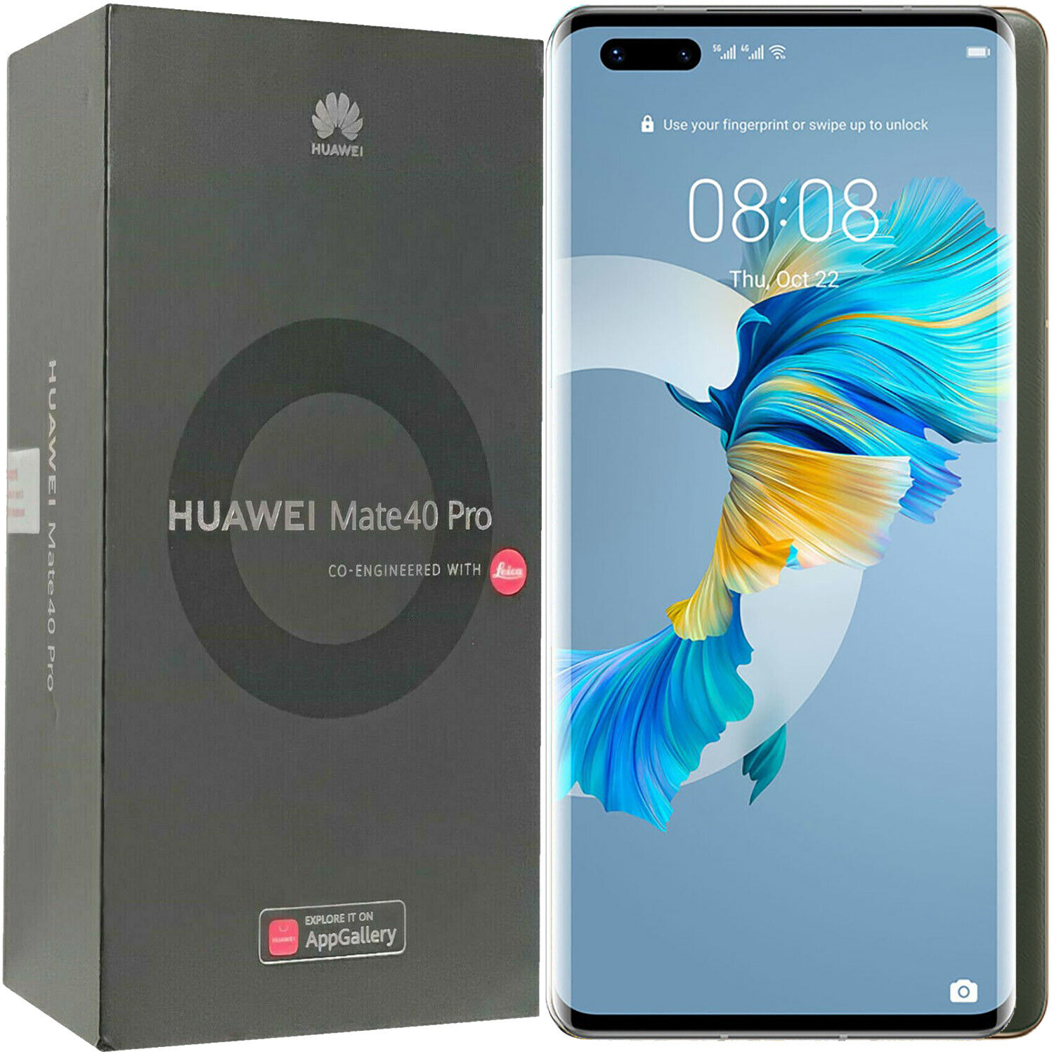 Huawei Mate 40 Pro 5G 256GB 8GB Kirin9000 Octa Core Fast charging66W CN  FREESHIP