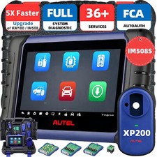 Autel Maxiim Im508s Immo Fob Key Programmer Car Diagnostic Programmer Keys Tool
