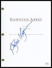 Phyllis Logan "Downton Abbey" AUTOGRAPH Signed 'Mrs Hughes' Script Screenplay