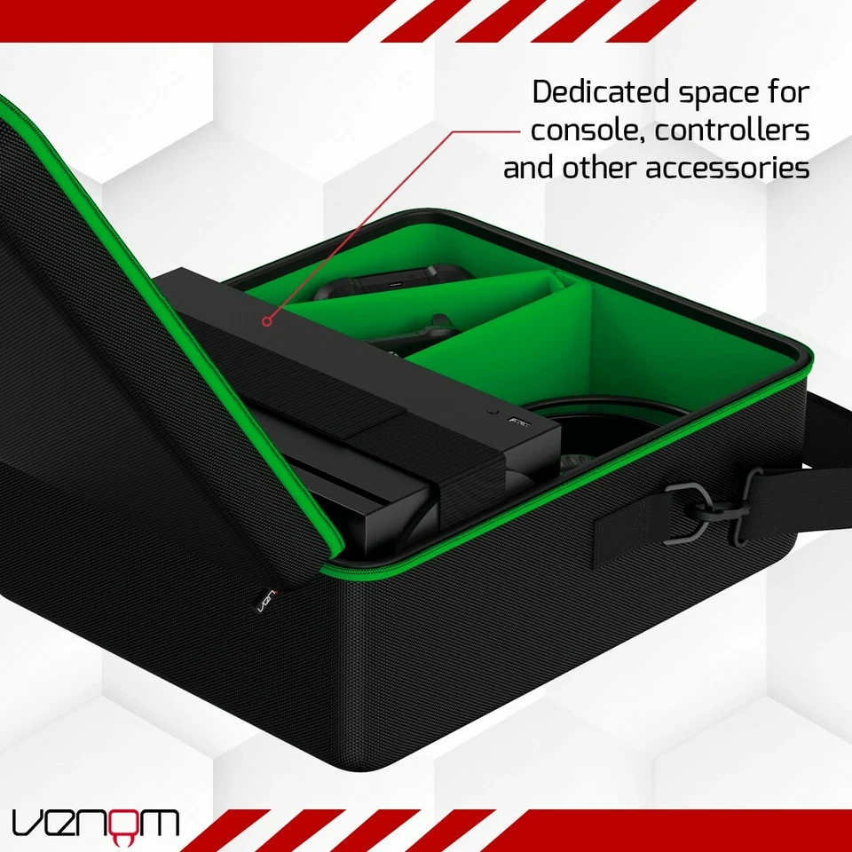 Venom Xbox Series X Deluxe Console Carry Case - Image 4 of 4