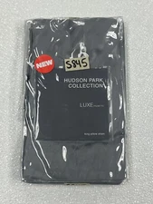 Hudson Park Collection Luxe Palmetto King Sham Silver New