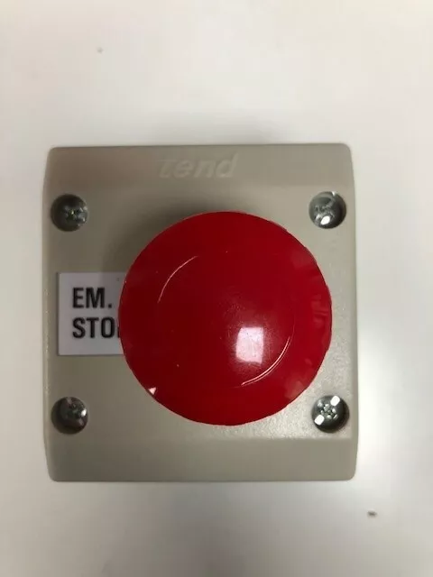CED TCSES BMR3 Emergency Stop Push Button eBay