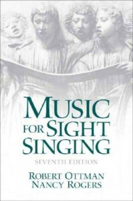 Music for Sight Singing (7th Edition) - Spiral-bound By Ottman, Robert W. - GOOD