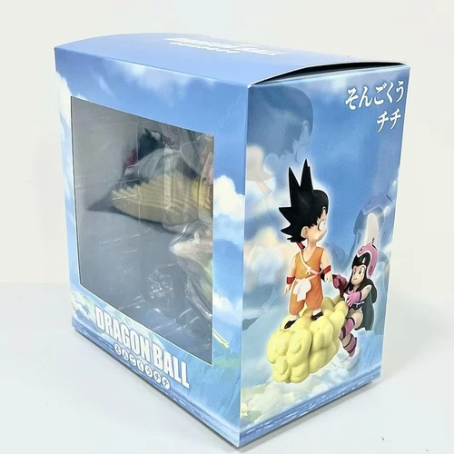 Anime D.B Z Son Goku & Chichi Figur Statue Geschenk Sammlung Spielzeug Schachtel - Foto 5 di 13