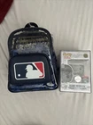 Funko Pop! Jackie Robinson Fun On The Run & MLB Stadium Backpack + Hardstack